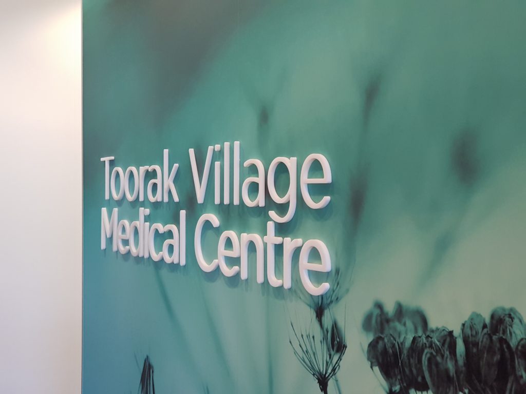 Available at Toorak Village Medical Centre